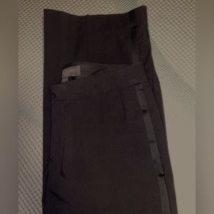 Banana Republic black Martin tuxedo pants size 0